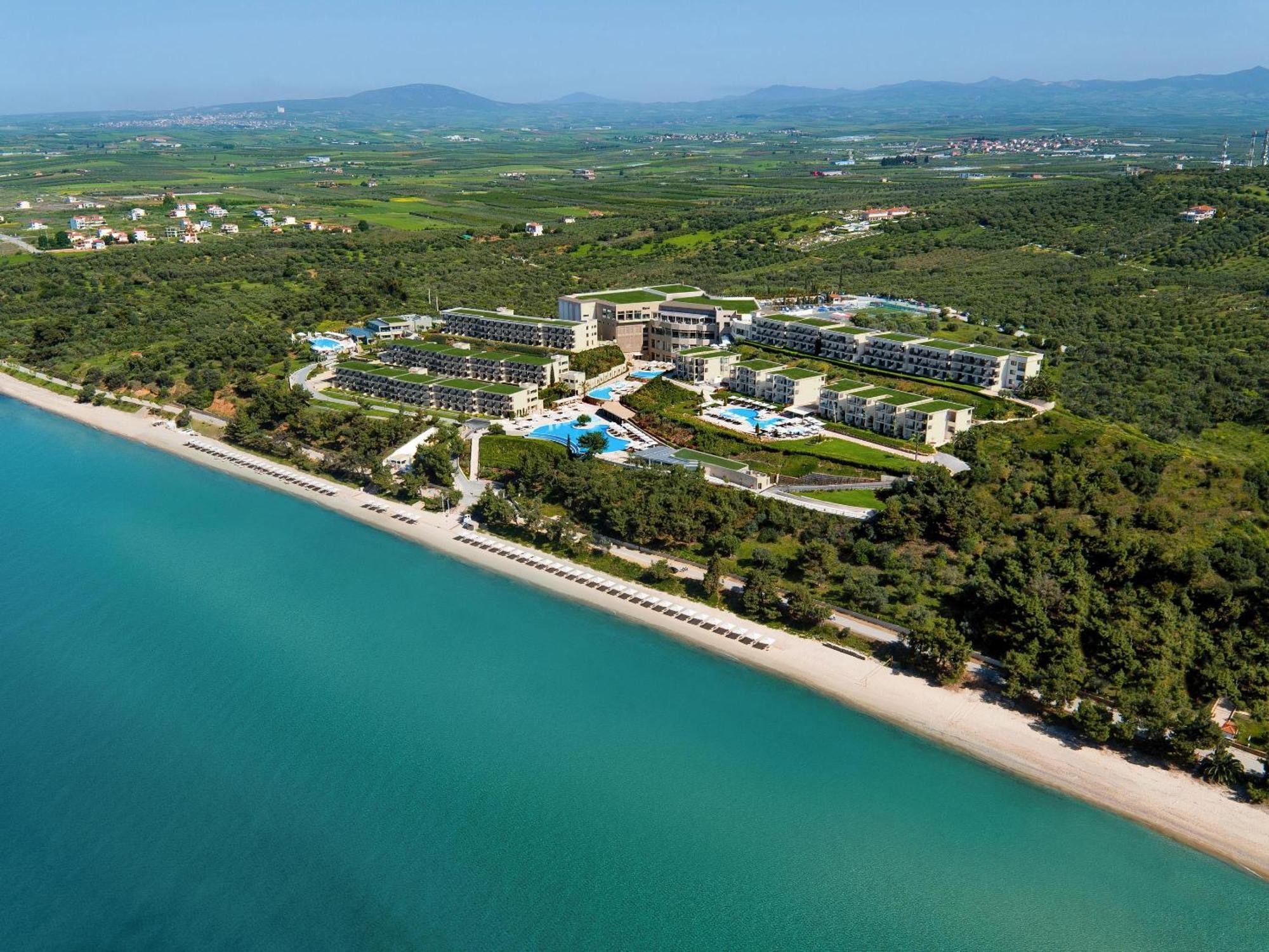 Ikos Oceania Hotel Nea Moudania Exterior photo